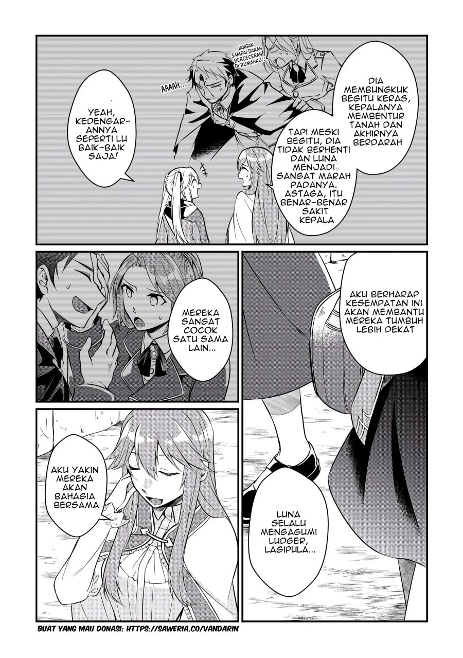 Daijizen no Mahoutsukai Ashuto, Sutareta Ryouchi de Slow Life Chapter 05 Gambar 29