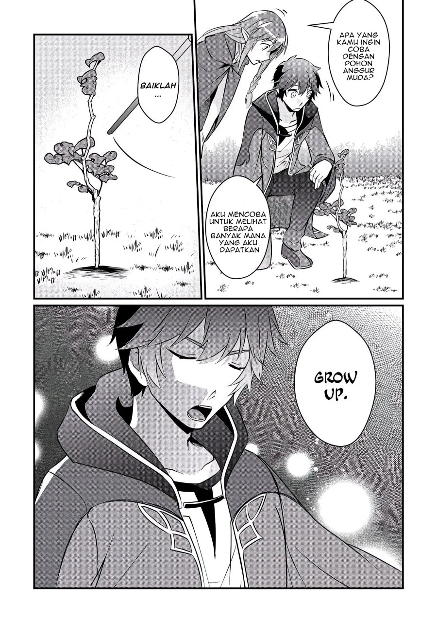 Daijizen no Mahoutsukai Ashuto, Sutareta Ryouchi de Slow Life Chapter 05 Gambar 3