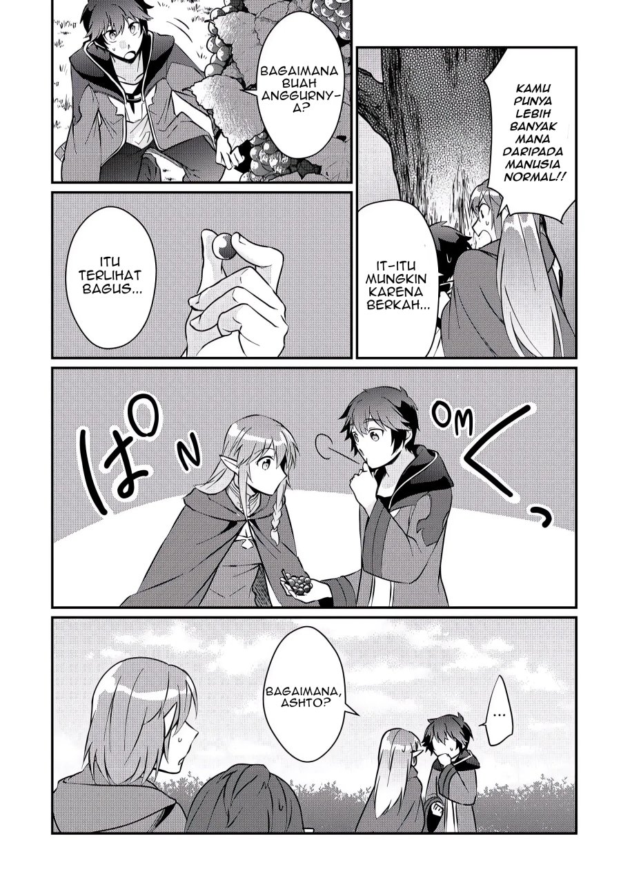 Daijizen no Mahoutsukai Ashuto, Sutareta Ryouchi de Slow Life Chapter 05 Gambar 8