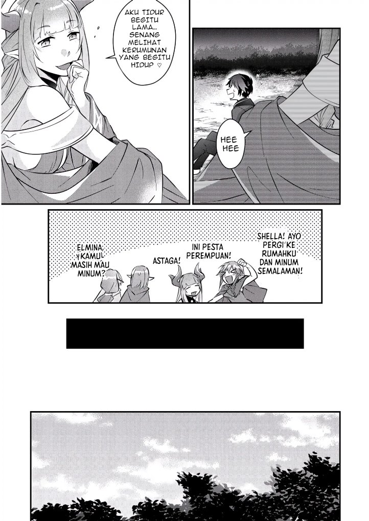 Daijizen no Mahoutsukai Ashuto, Sutareta Ryouchi de Slow Life Chapter 04 Gambar 11