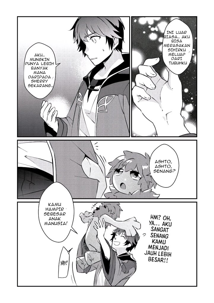 Daijizen no Mahoutsukai Ashuto, Sutareta Ryouchi de Slow Life Chapter 04 Gambar 19