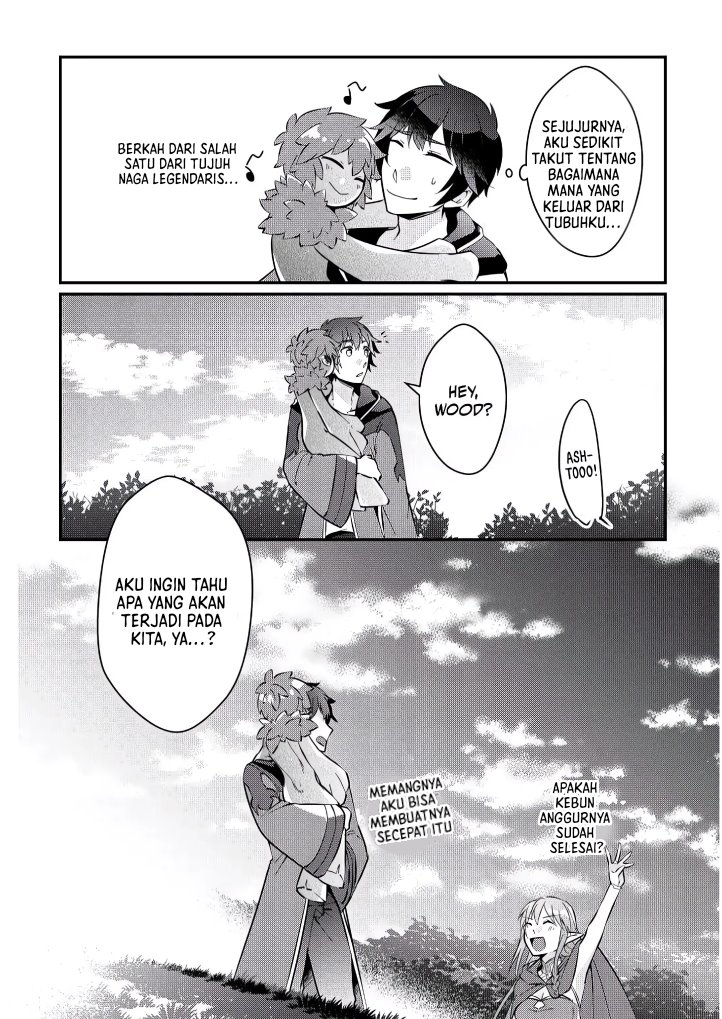 Daijizen no Mahoutsukai Ashuto, Sutareta Ryouchi de Slow Life Chapter 04 Gambar 20