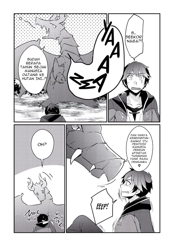 Daijizen no Mahoutsukai Ashuto, Sutareta Ryouchi de Slow Life Chapter 04 Gambar 4