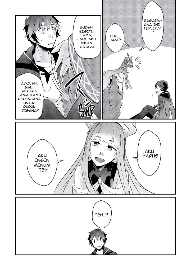 Daijizen no Mahoutsukai Ashuto, Sutareta Ryouchi de Slow Life Chapter 04 Gambar 6