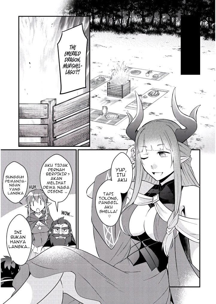 Daijizen no Mahoutsukai Ashuto, Sutareta Ryouchi de Slow Life Chapter 04 Gambar 7