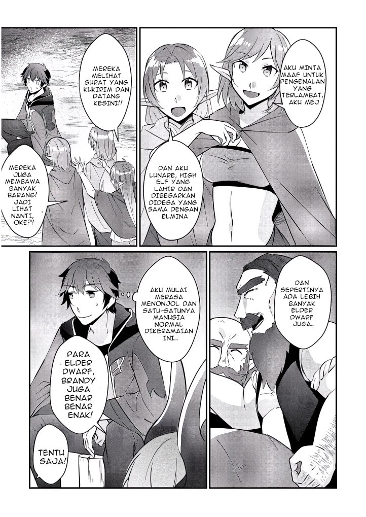Daijizen no Mahoutsukai Ashuto, Sutareta Ryouchi de Slow Life Chapter 04 Gambar 9