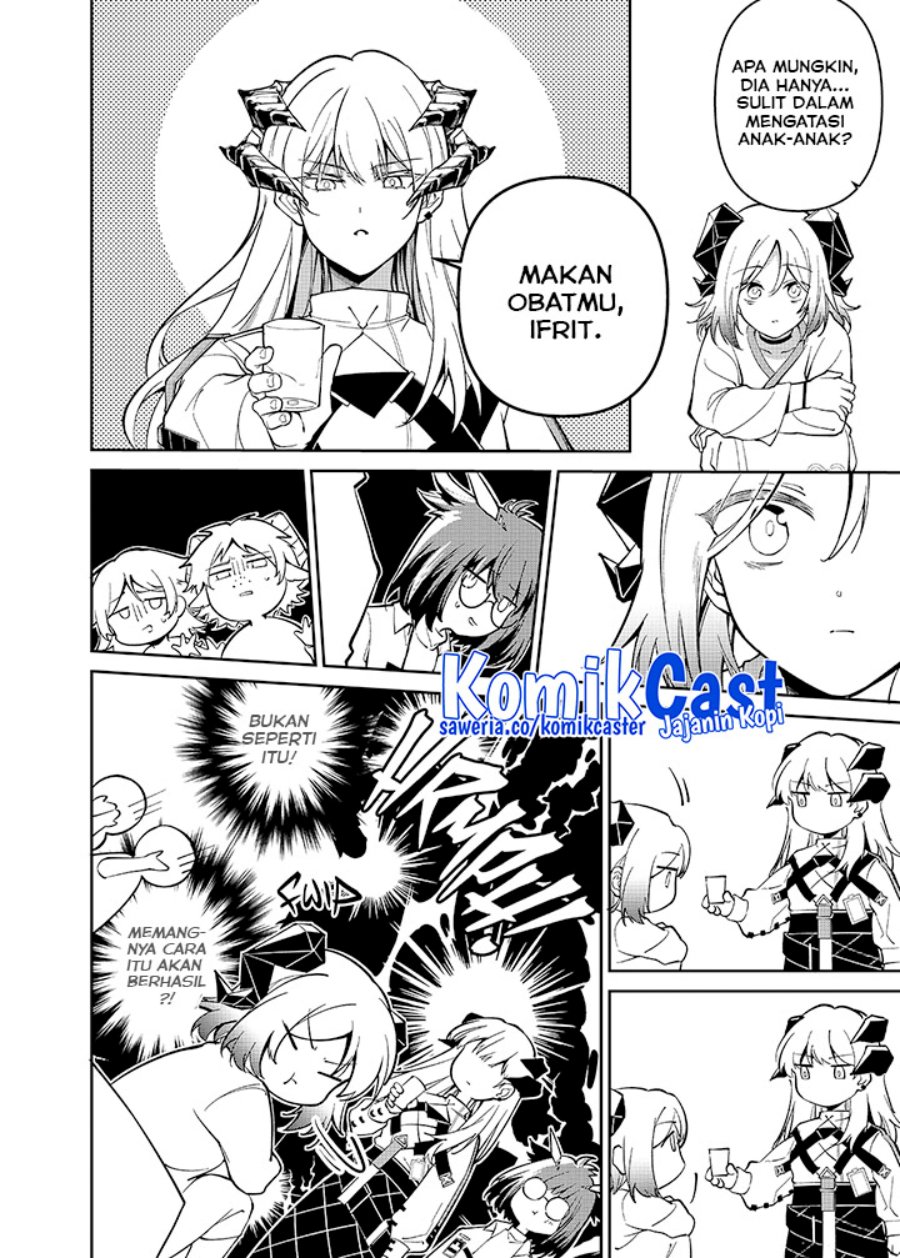 Baca Manga Rhodes Island’s Records Of Originium – Rhine Lab Chapter 02.2 Gambar 2