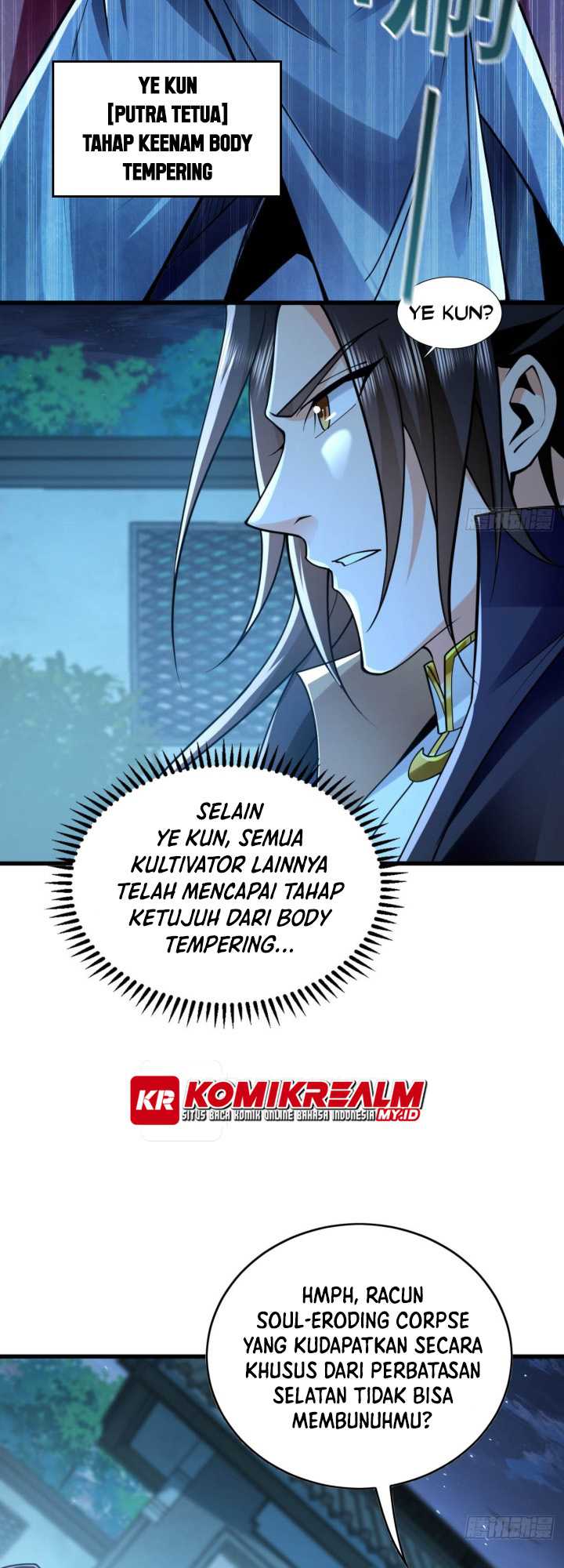 1 Million Times Attack Speed Chapter 02 Gambar 37