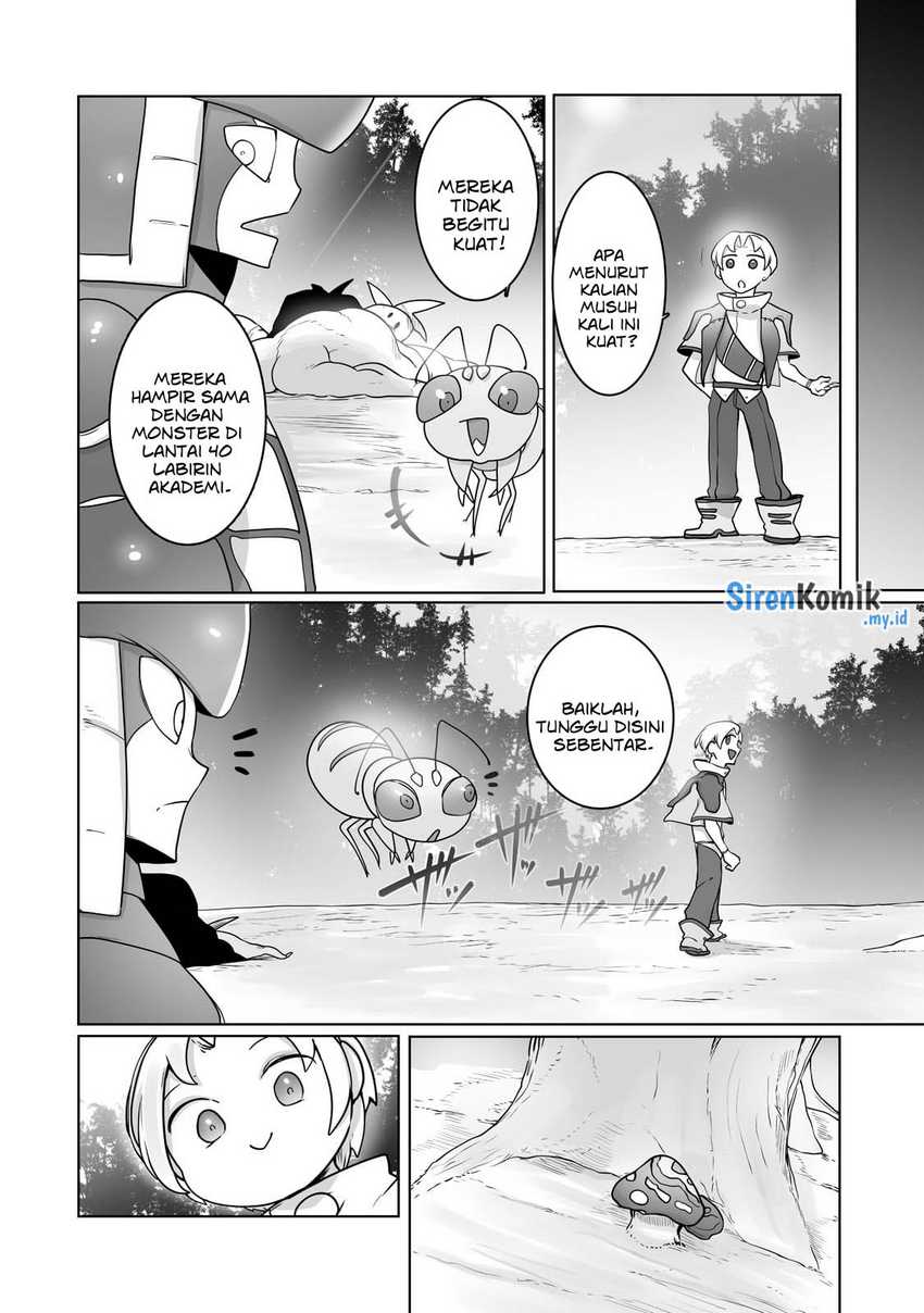 Ore no Zense no Chishiki de Teihengyo Tamer ga Joukyugyo ni Natte Shimaisou na Ken ni Tsuite Chapter 24 Gambar 24