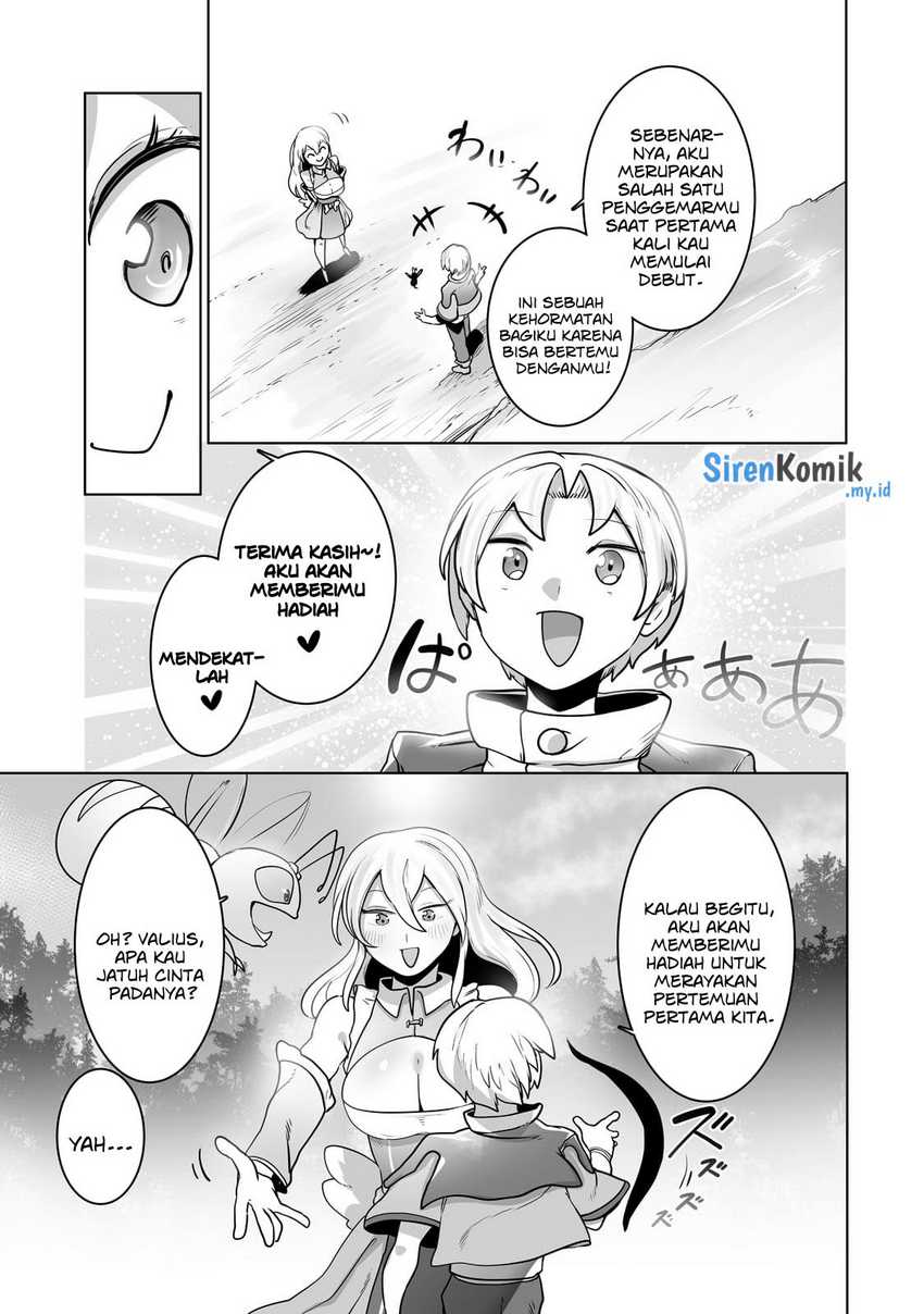 Ore no Zense no Chishiki de Teihengyo Tamer ga Joukyugyo ni Natte Shimaisou na Ken ni Tsuite Chapter 24 Gambar 8