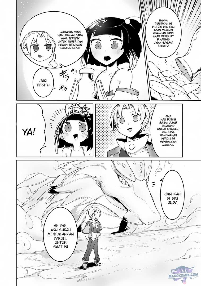 Ore no Zense no Chishiki de Teihengyo Tamer ga Joukyugyo ni Natte Shimaisou na Ken ni Tsuite Chapter 20 Gambar 11