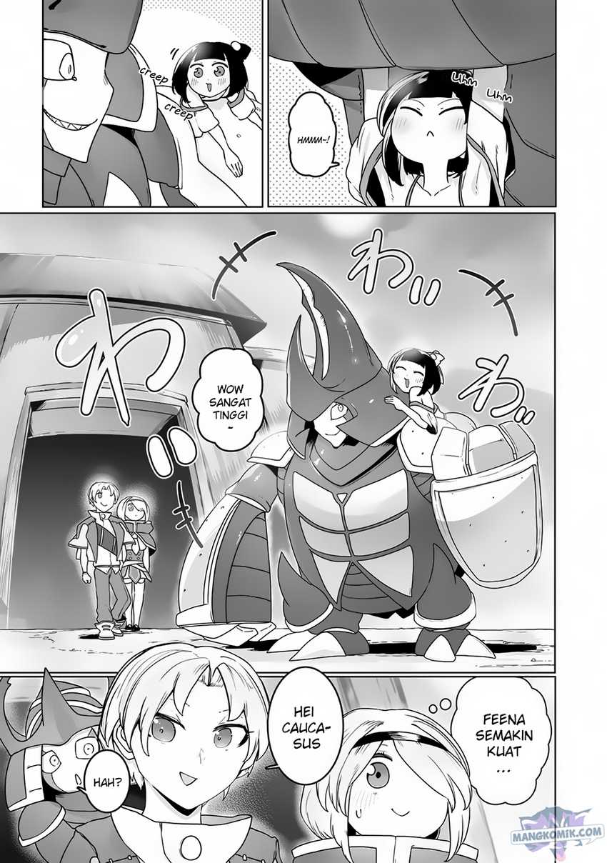 Ore no Zense no Chishiki de Teihengyo Tamer ga Joukyugyo ni Natte Shimaisou na Ken ni Tsuite Chapter 20 Gambar 6