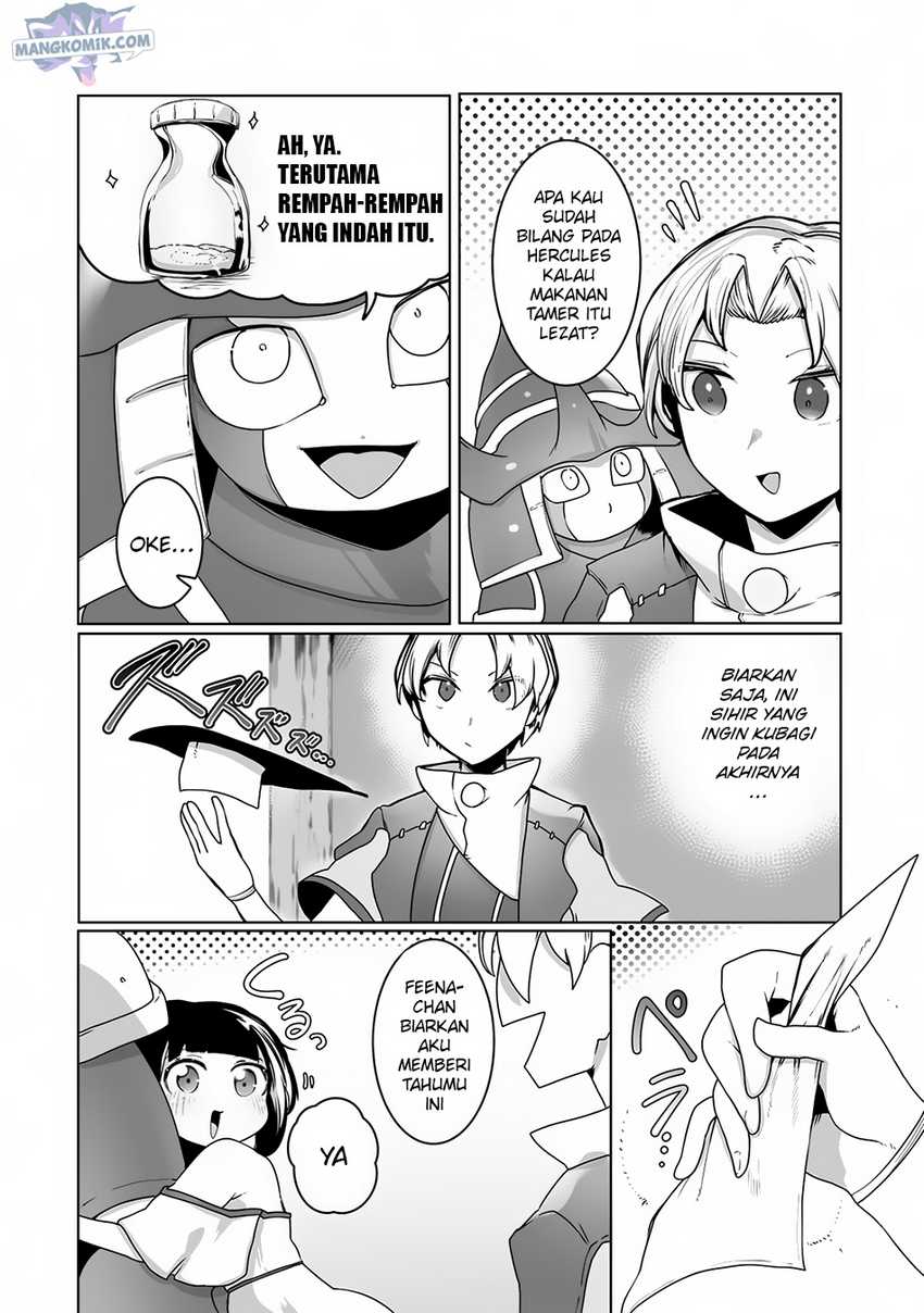 Ore no Zense no Chishiki de Teihengyo Tamer ga Joukyugyo ni Natte Shimaisou na Ken ni Tsuite Chapter 20 Gambar 7