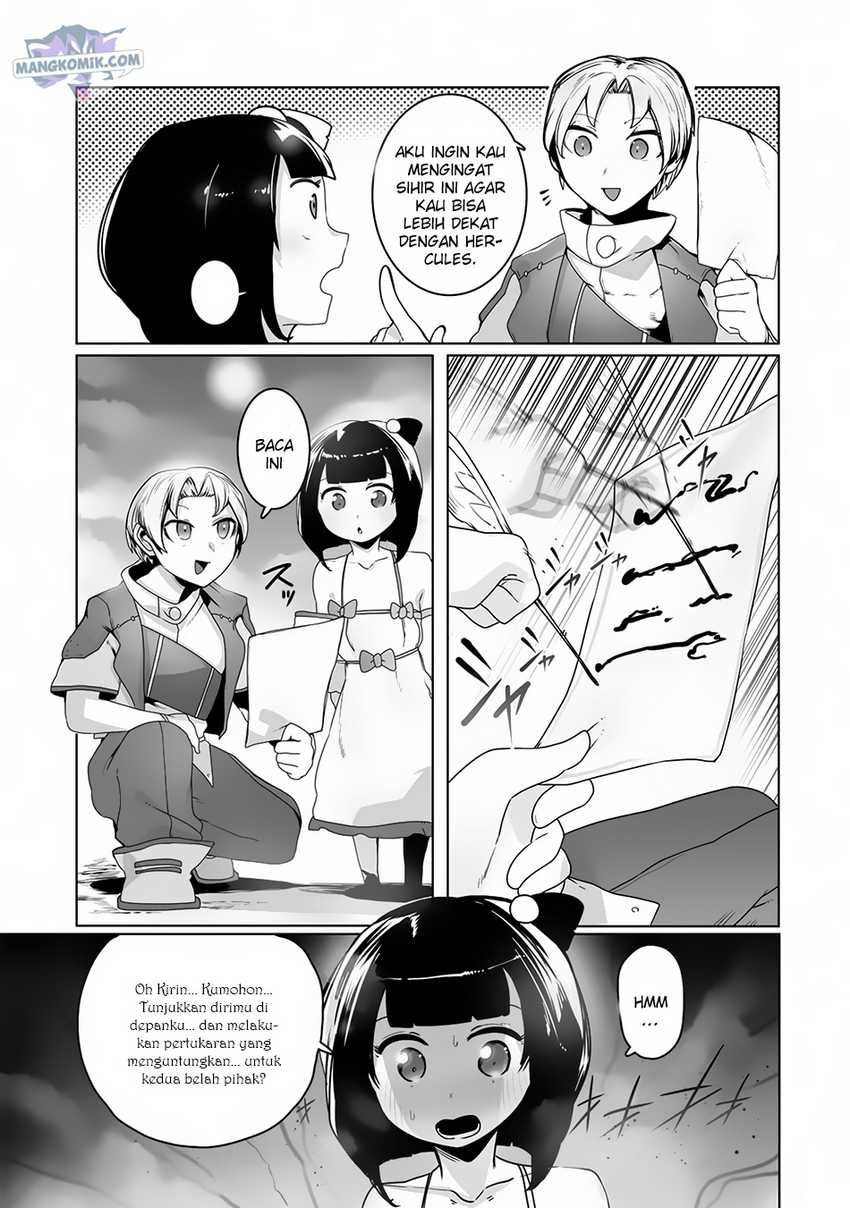 Ore no Zense no Chishiki de Teihengyo Tamer ga Joukyugyo ni Natte Shimaisou na Ken ni Tsuite Chapter 20 Gambar 8