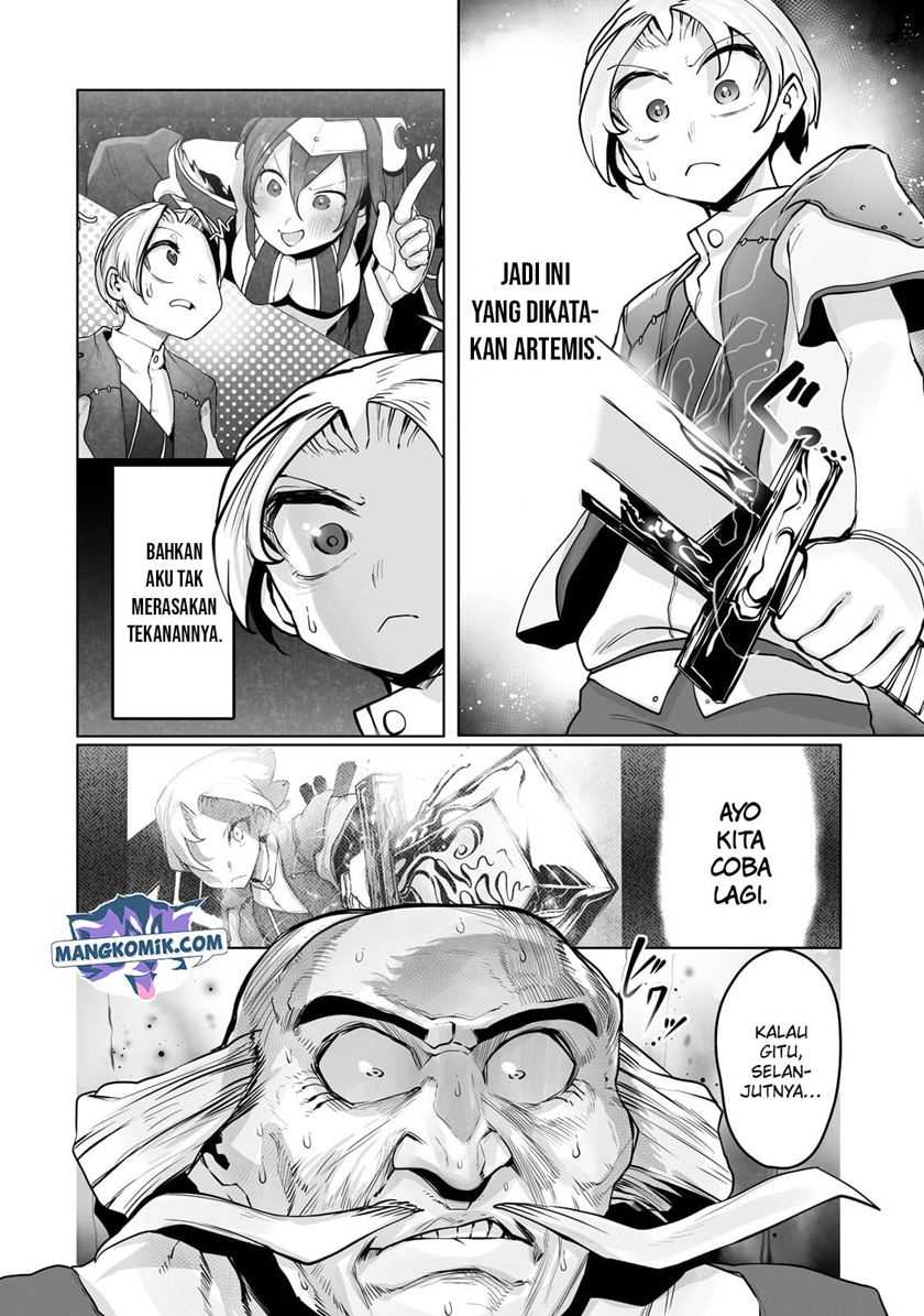 Ore no Zense no Chishiki de Teihengyo Tamer ga Joukyugyo ni Natte Shimaisou na Ken ni Tsuite Chapter 13 Gambar 4