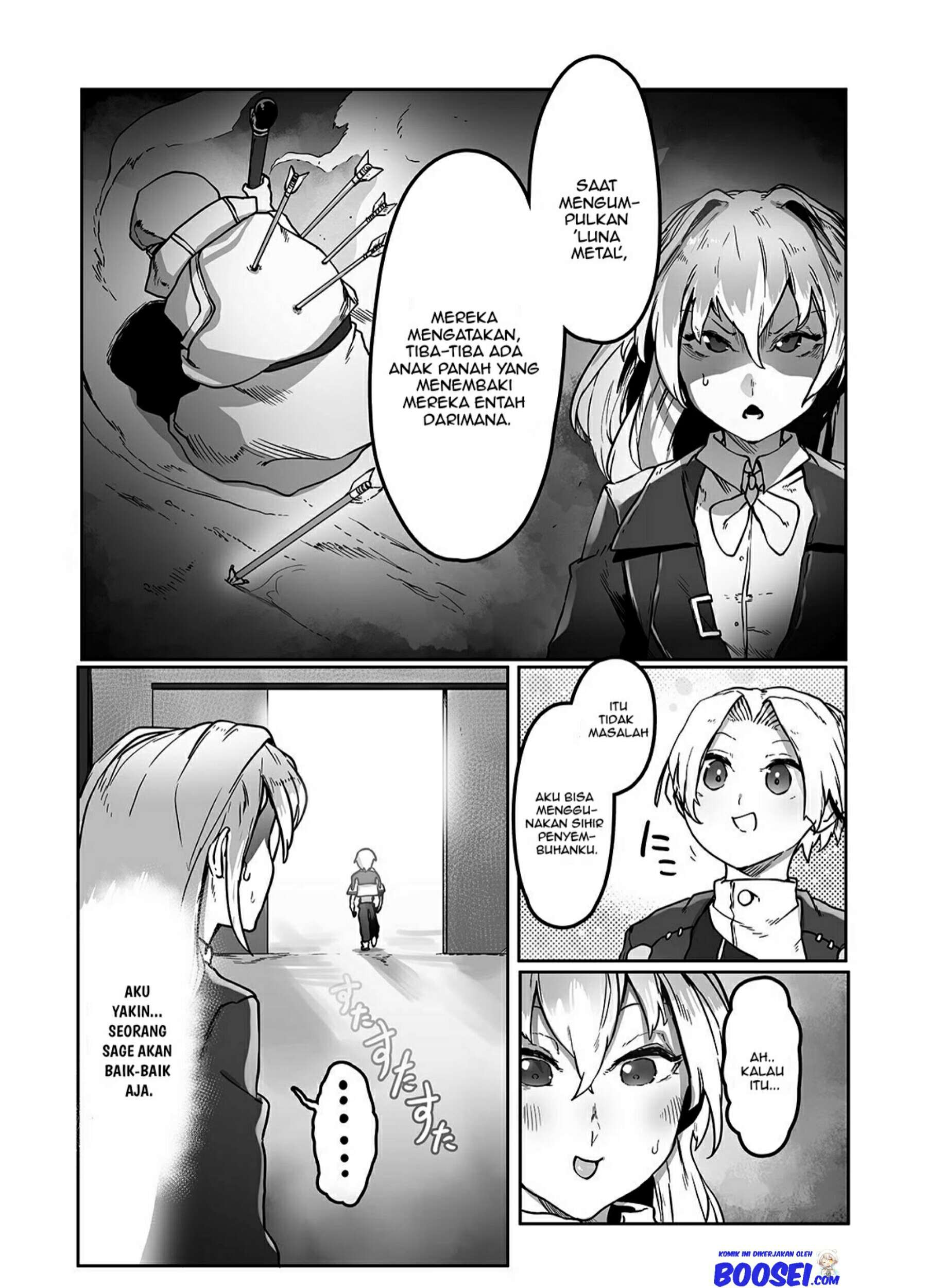Ore no Zense no Chishiki de Teihengyo Tamer ga Joukyugyo ni Natte Shimaisou na Ken ni Tsuite Chapter 09 Gambar 39