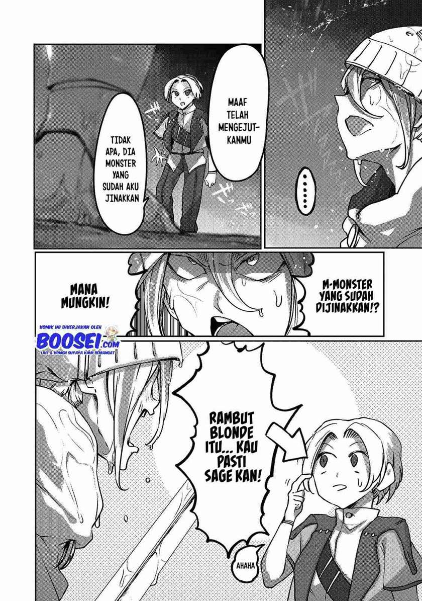 Ore no Zense no Chishiki de Teihengyo Tamer ga Joukyugyo ni Natte Shimaisou na Ken ni Tsuite Chapter 07 Gambar 18