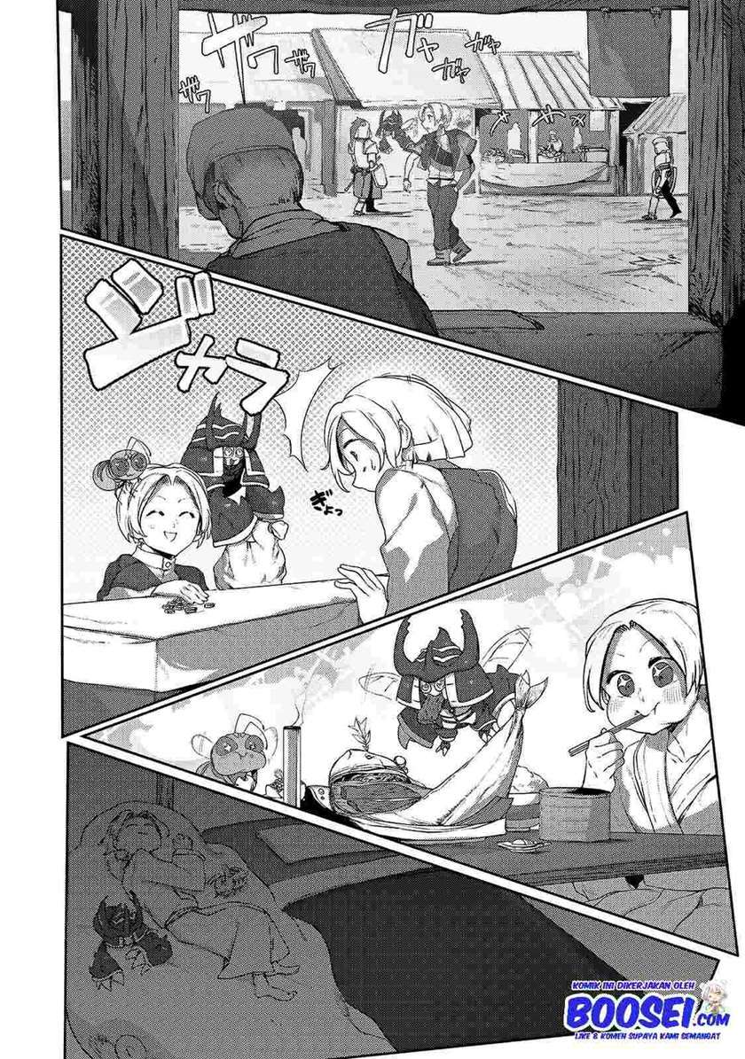 Ore no Zense no Chishiki de Teihengyo Tamer ga Joukyugyo ni Natte Shimaisou na Ken ni Tsuite Chapter 07 Gambar 26