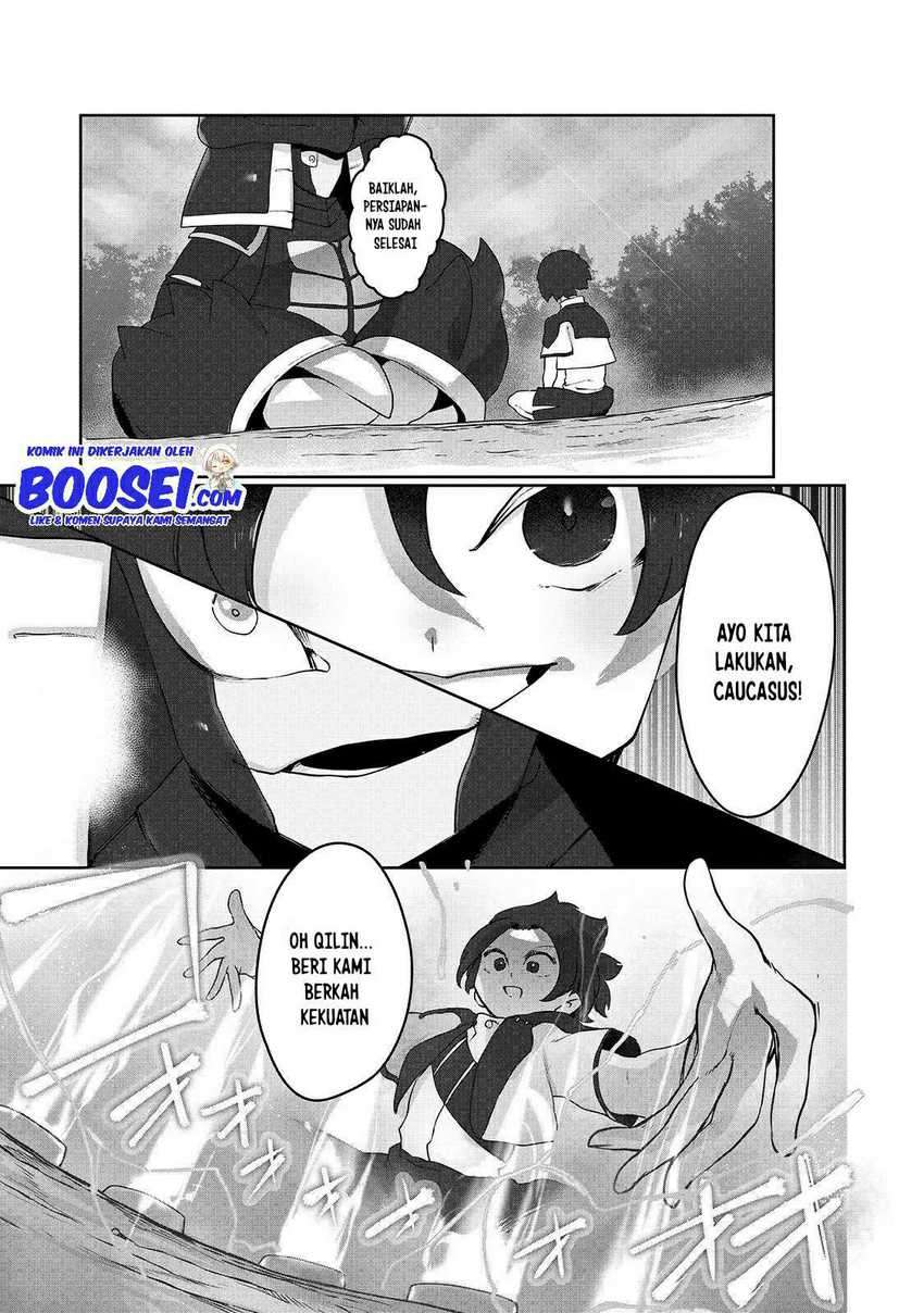 Ore no Zense no Chishiki de Teihengyo Tamer ga Joukyugyo ni Natte Shimaisou na Ken ni Tsuite Chapter 05 Gambar 13