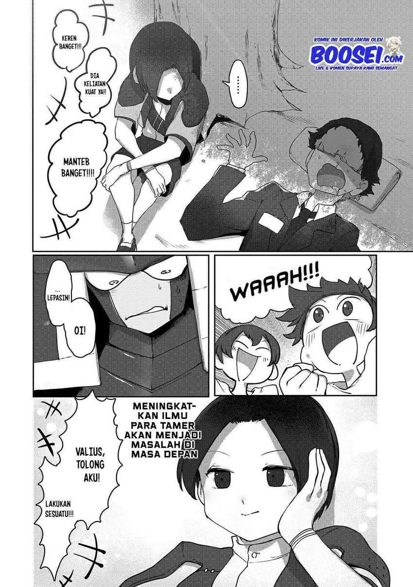 Ore no Zense no Chishiki de Teihengyo Tamer ga Joukyugyo ni Natte Shimaisou na Ken ni Tsuite Chapter 05 Gambar 4