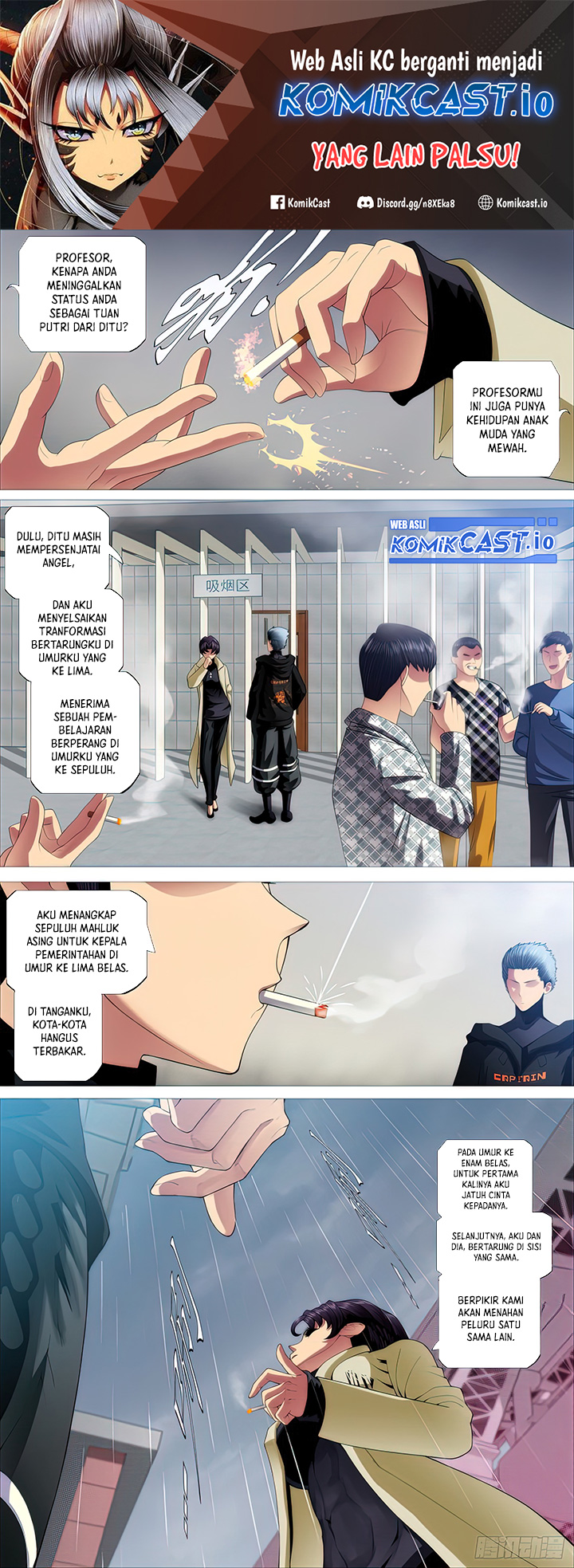 Baca Manhua Iron Ladies Chapter 493 Gambar 2