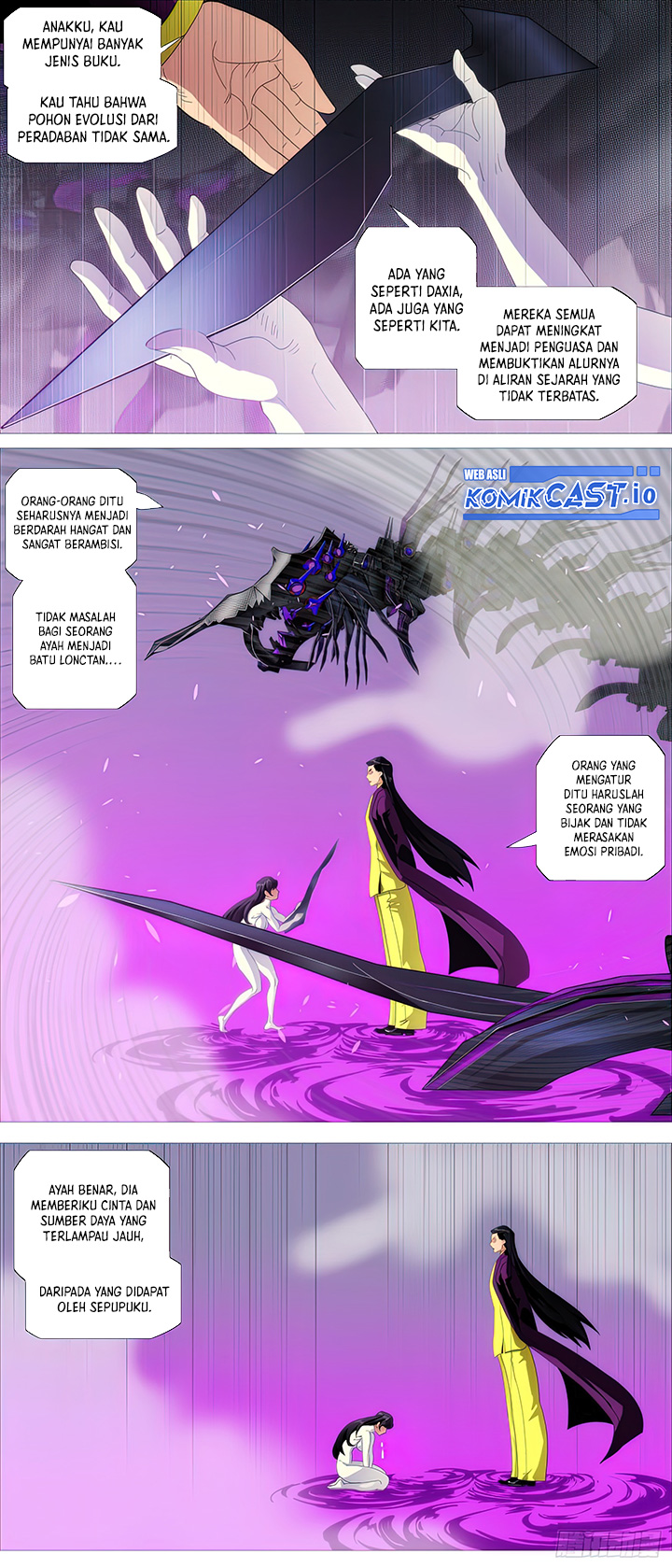 Iron Ladies Chapter 493 Gambar 4