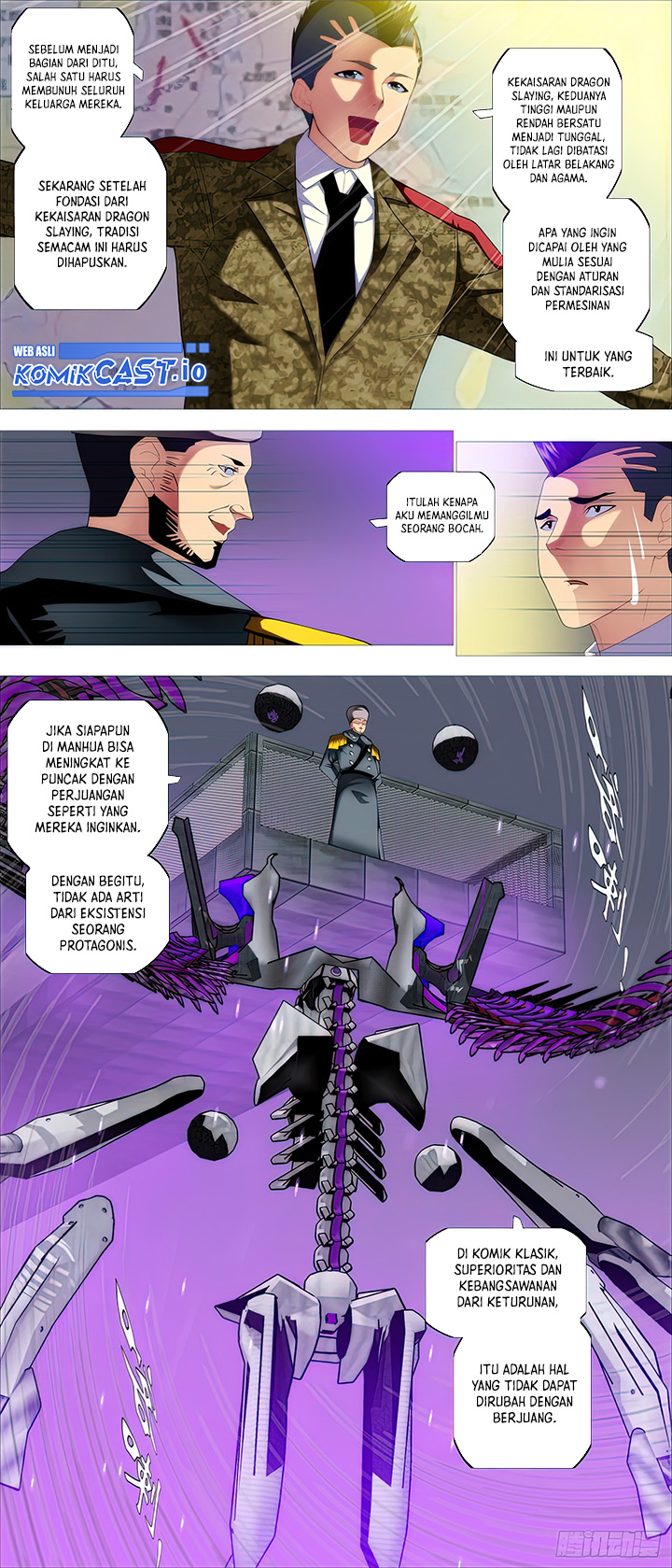 Iron Ladies Chapter 493 Gambar 8