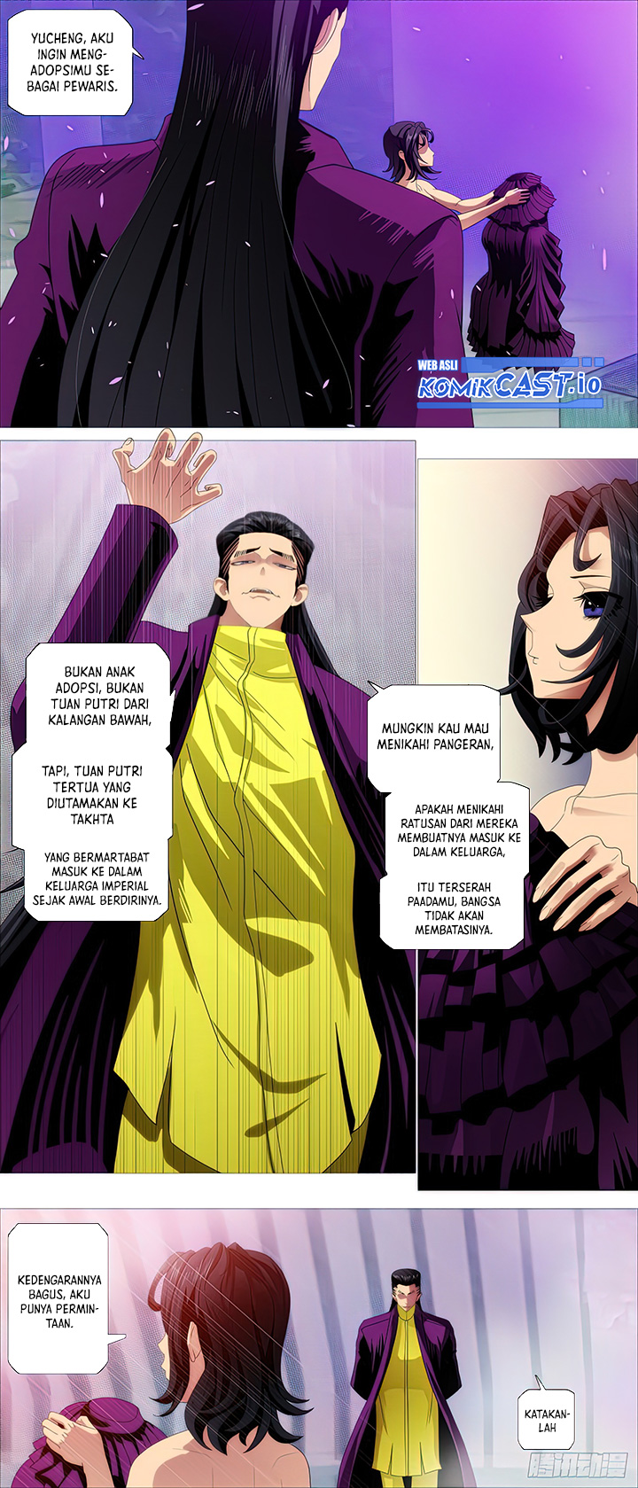Iron Ladies Chapter 492 Gambar 10