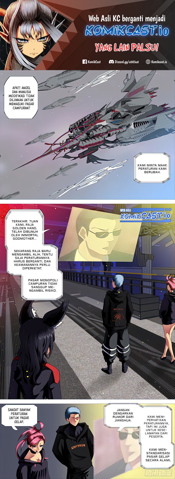Baca Manhua Iron Ladies Chapter 491 Gambar 2