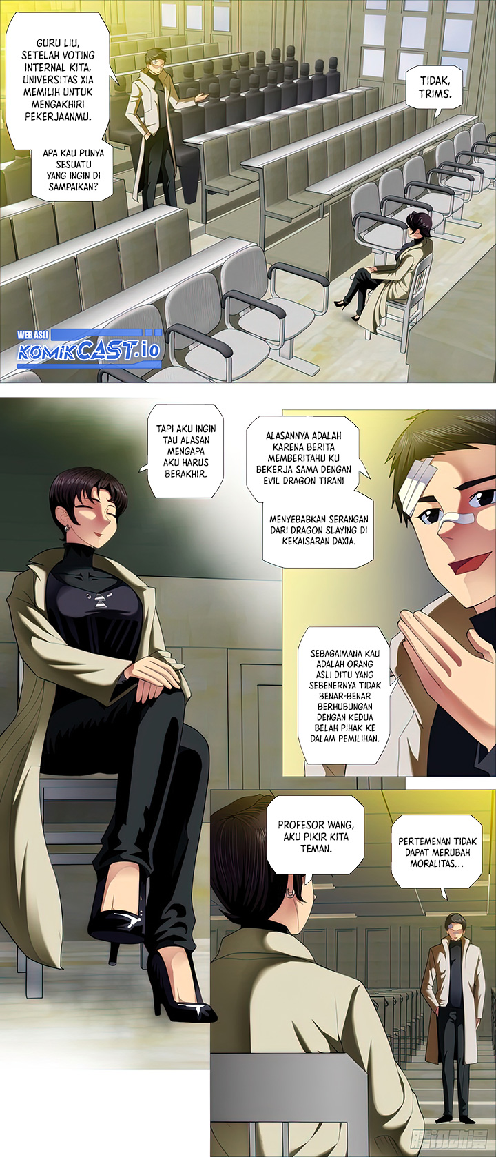 Iron Ladies Chapter 491 Gambar 6