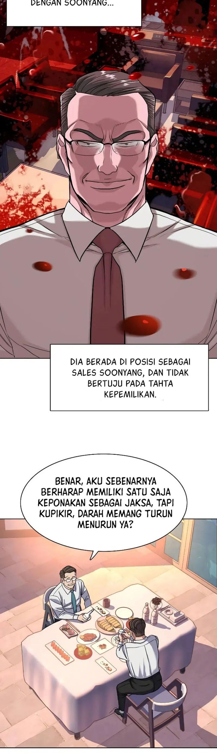 The Youngest Son Of A Rich Family Chapter 56 Gambar 54