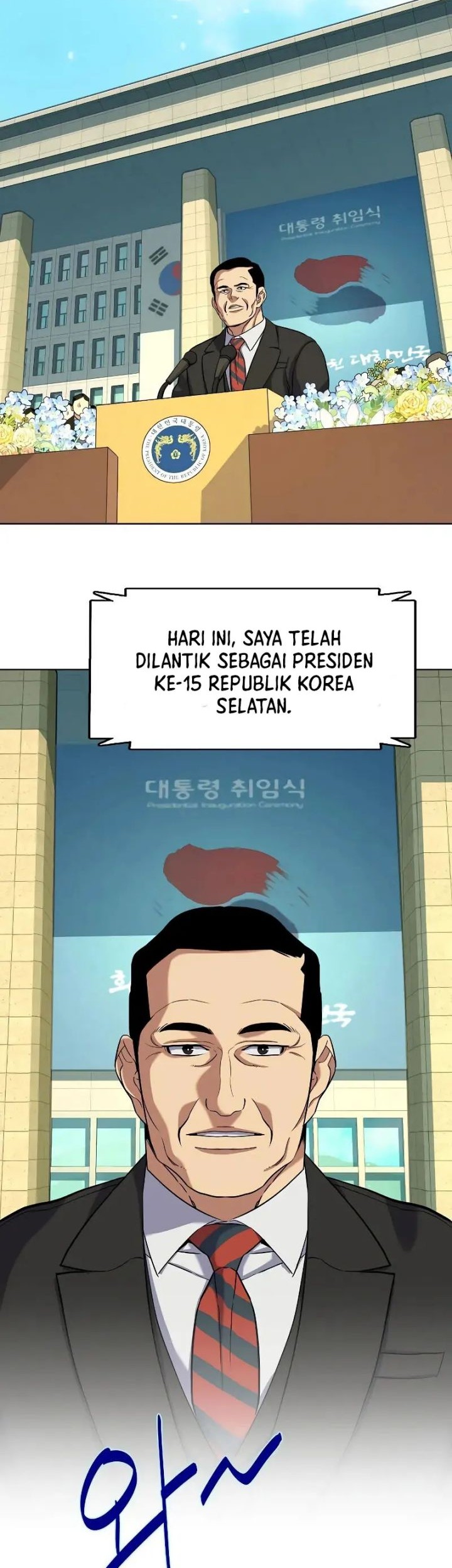 Baca Manhwa The Youngest Son Of A Rich Family Chapter 56 Gambar 2