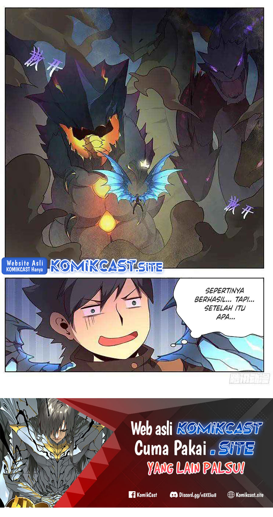 Girl and Science Chapter 171 Gambar 13