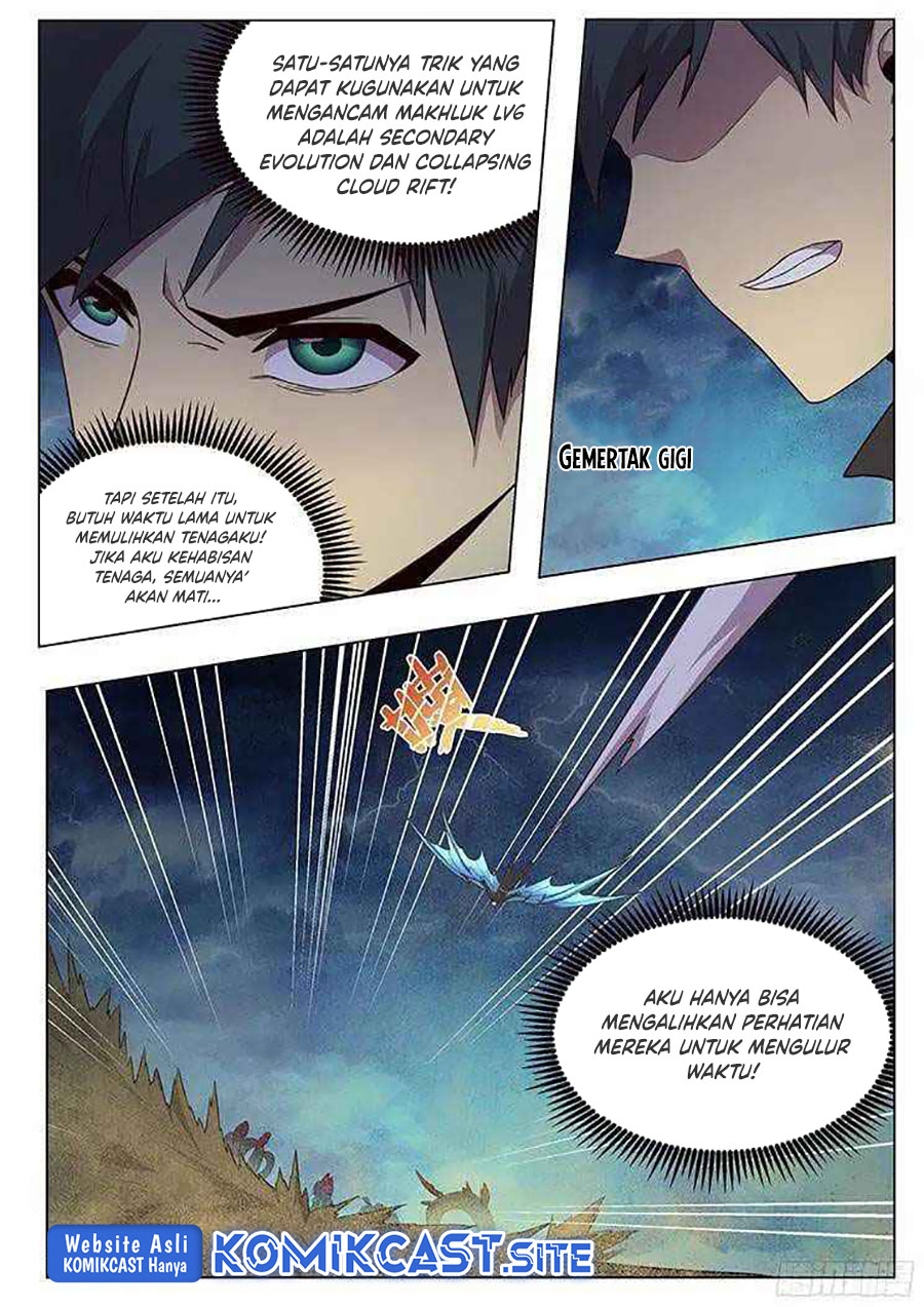 Girl and Science Chapter 171 Gambar 4