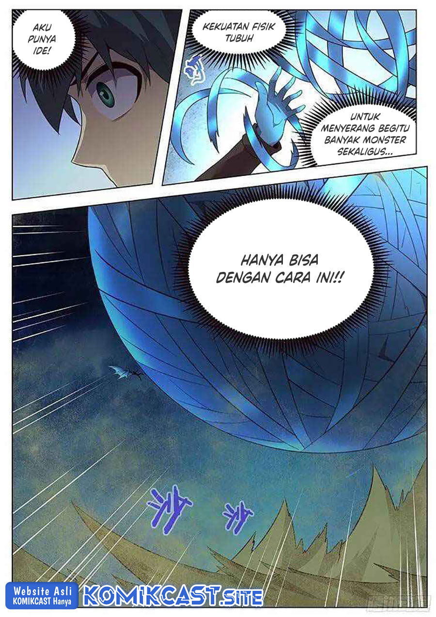 Girl and Science Chapter 171 Gambar 8