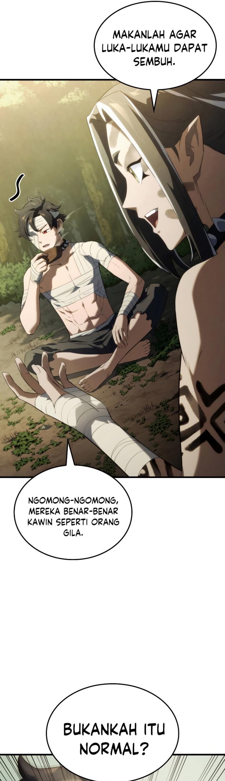 Revenge of the Iron-Blooded Sword Hound Chapter 35 Gambar 56