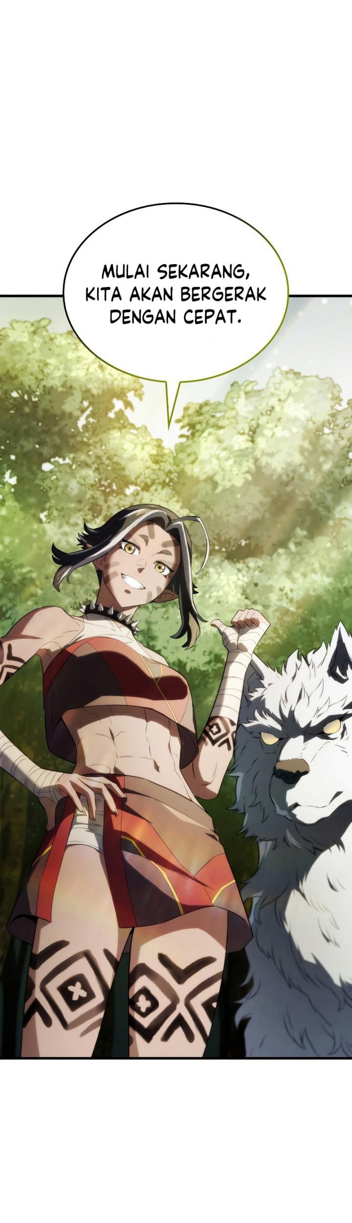 Revenge of the Iron-Blooded Sword Hound Chapter 35 Gambar 11