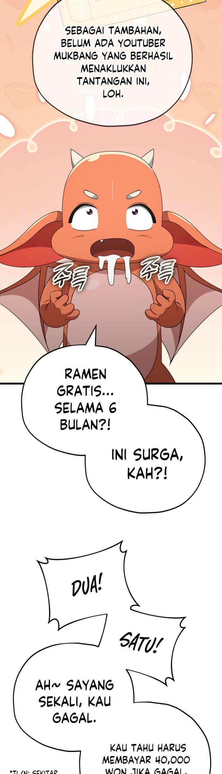 My Dad Is Too Strong Chapter 140 Gambar 22