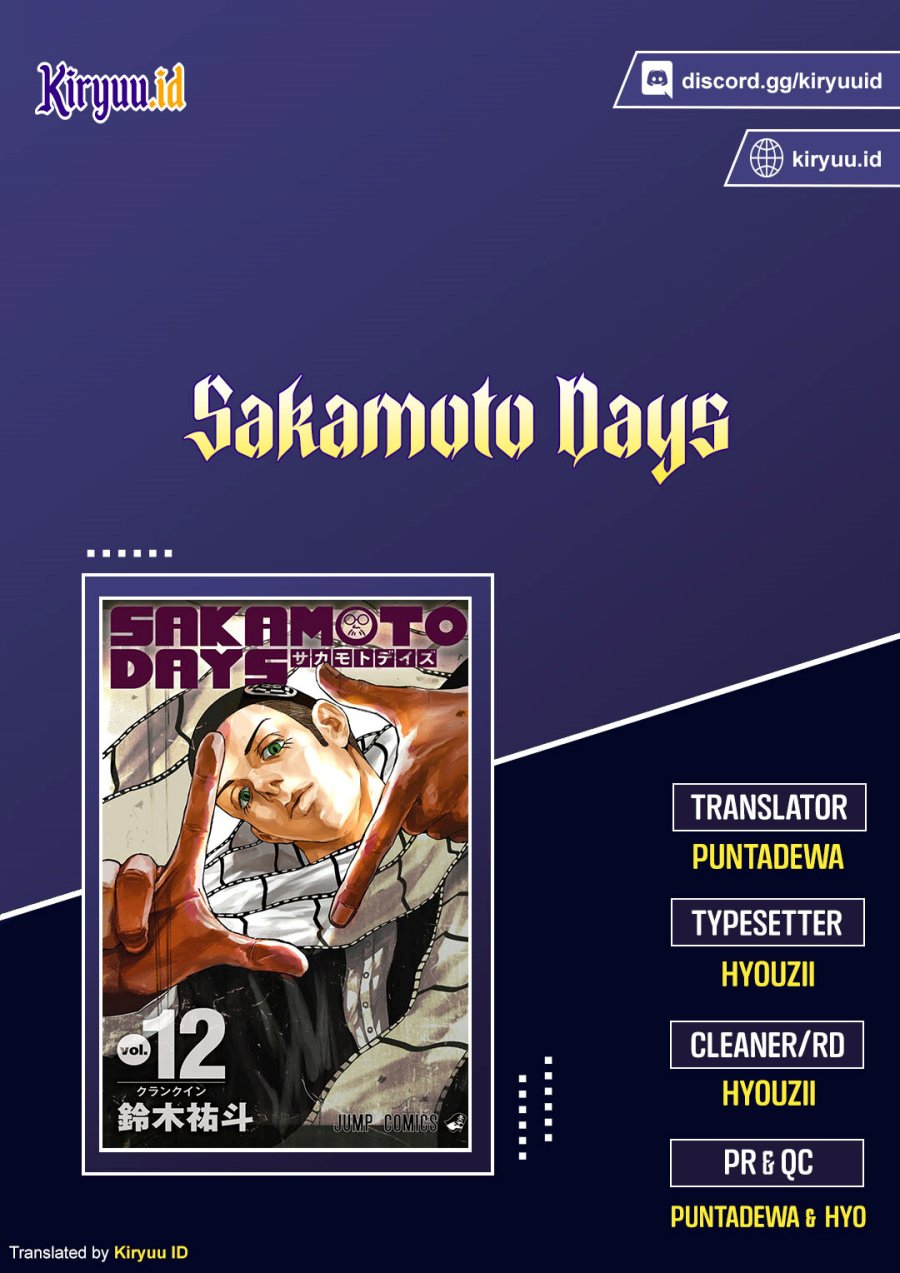 Baca Komik Sakamoto Days Chapter 128 Gambar 1