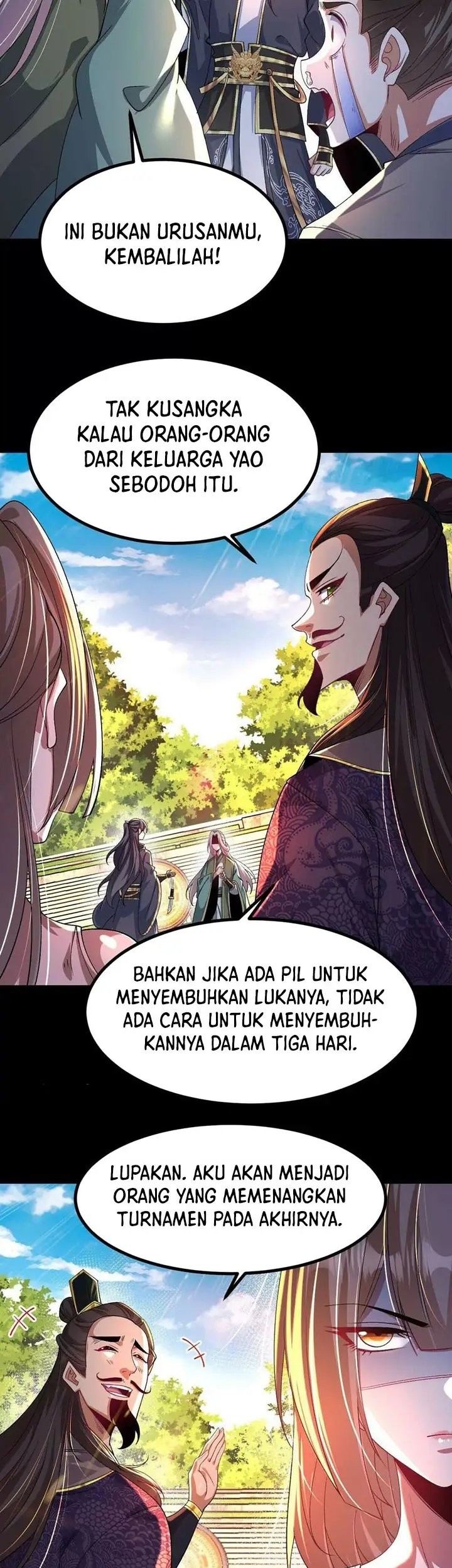 Transcending Alchemy God Chapter 33 Gambar 17