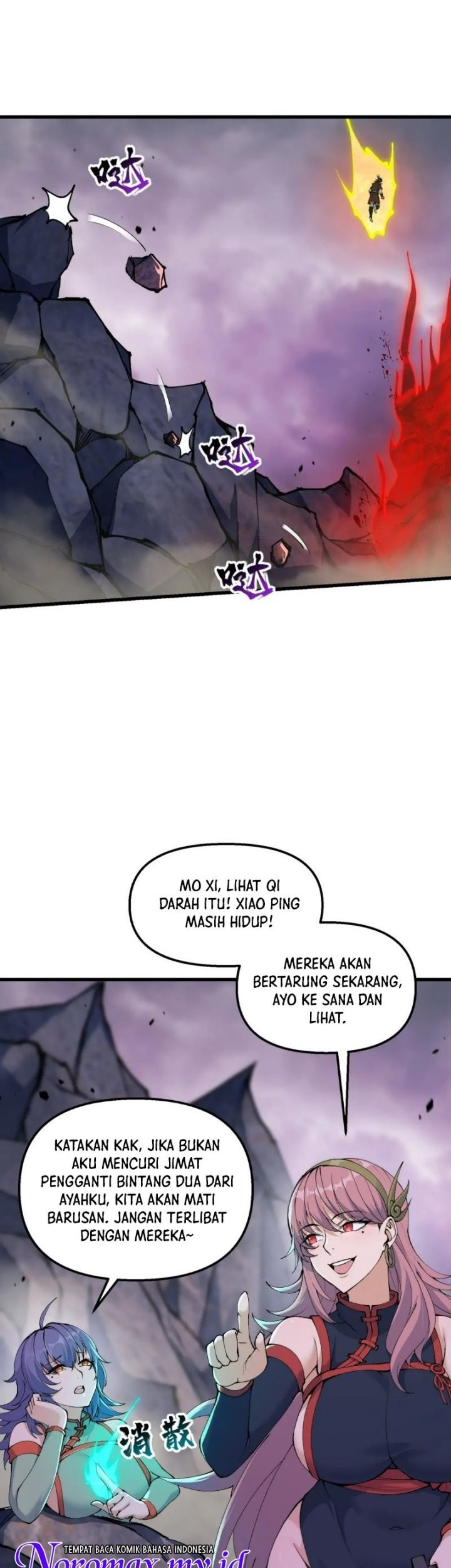 After Ten Years of Chopping Wood, Immortals Begged To Become My Disciples Chapter 40 Gambar 24