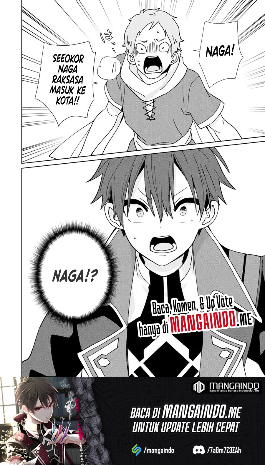 Kiwameta Renkinjutsu ni, Fukanou wa nai. – Bannou Skill de Isekai Musou Chapter 11 Gambar 21