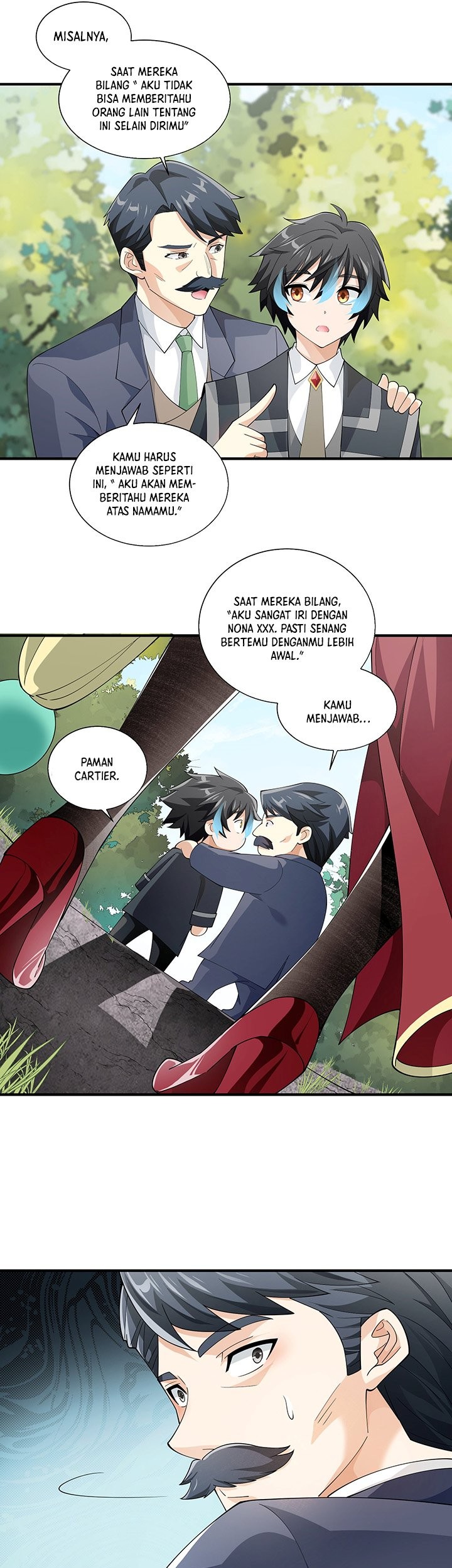 Little Tyrant Doesn’t Want to Meet with a Bad End Chapter 52 Gambar 11