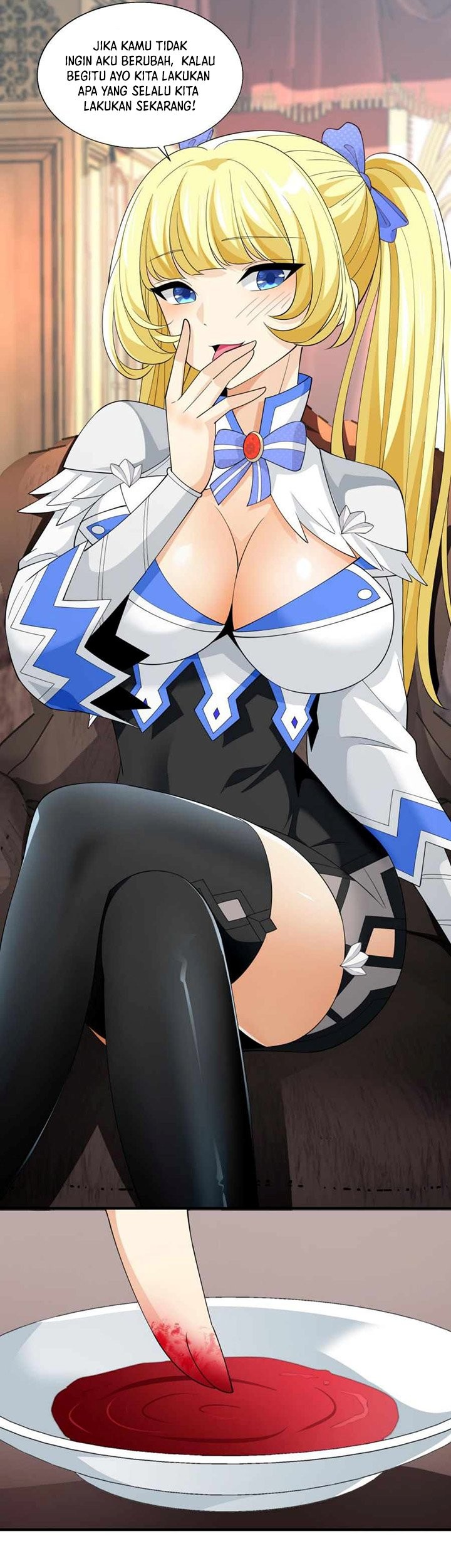 Little Tyrant Doesn’t Want to Meet with a Bad End Chapter 51 Gambar 23