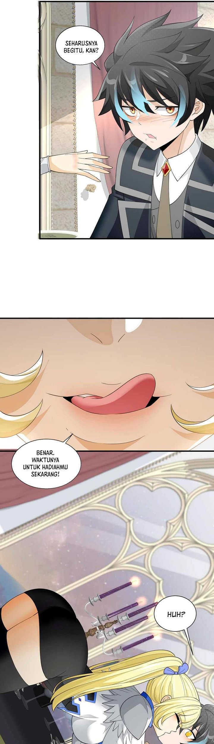 Little Tyrant Doesn’t Want to Meet with a Bad End Chapter 51 Gambar 27