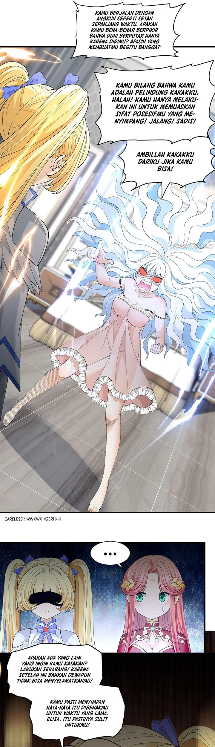 Little Tyrant Doesn’t Want to Meet with a Bad End Chapter 50 Gambar 20