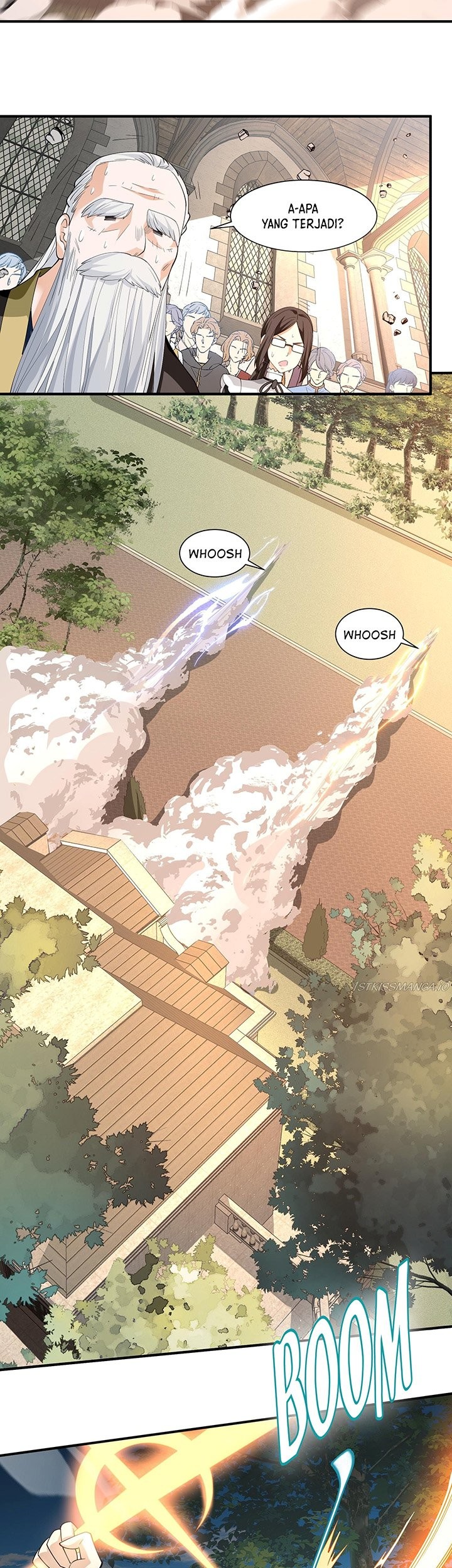 Little Tyrant Doesn’t Want to Meet with a Bad End Chapter 50 Gambar 23