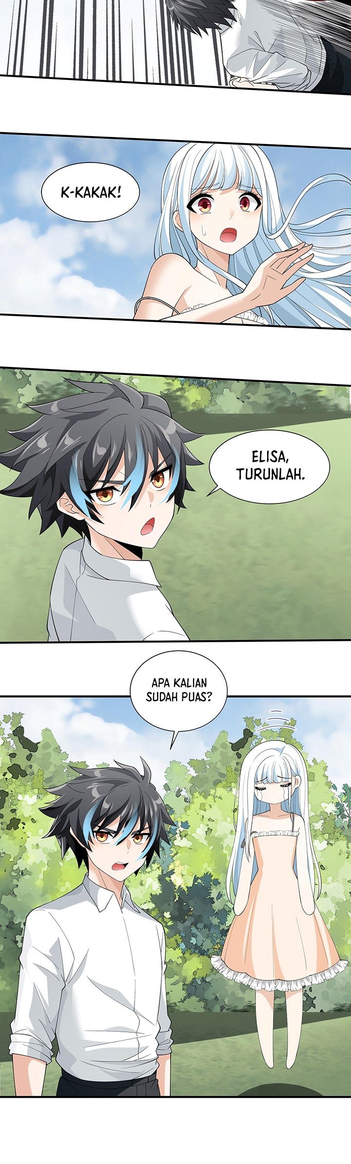 Little Tyrant Doesn’t Want to Meet with a Bad End Chapter 50 Gambar 32