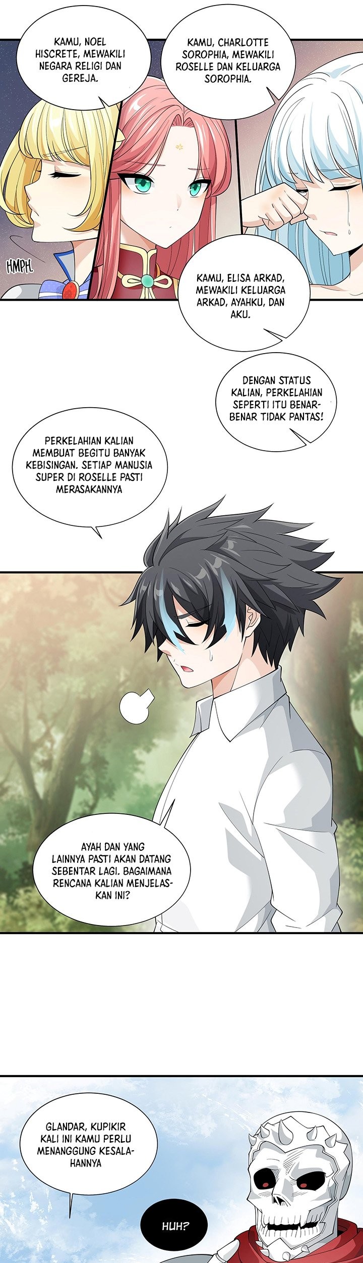 Little Tyrant Doesn’t Want to Meet with a Bad End Chapter 50 Gambar 33