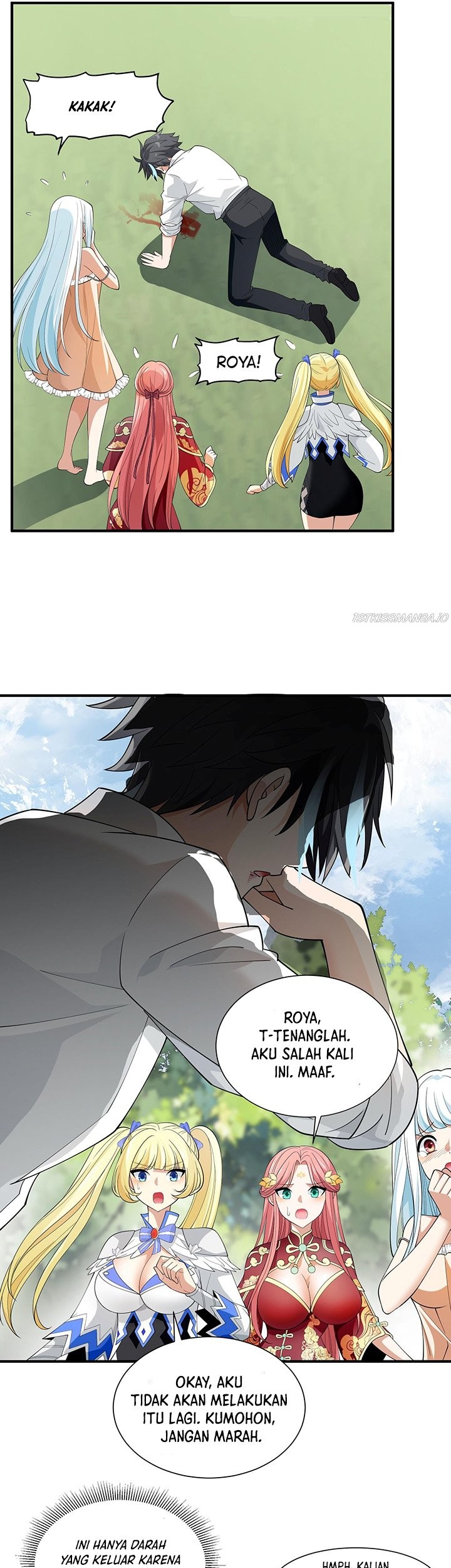 Little Tyrant Doesn’t Want to Meet with a Bad End Chapter 50 Gambar 36